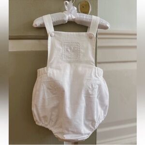 NWT Edgehill Collection x Kristin Ellen Hockman Liv Embroidered Sunsuit Bubble